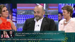 Yaiza Martín descubre la infidelidad de Ginés en directo