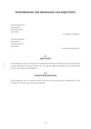 Lesen sie, welche inhalte ein arbeitsvertrag unbedingt kurz & knapp: Anderungsvereinbarung Zum Arbeitsvertrag Erstellen Smartlaw