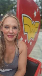 Wonder Woman Flight School Ride at Six Flags Over Georgia