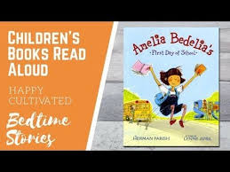 Amelia Bedilia First Day Of School Amelia Bedelia Books For Kids Children S Books Read Aloud Youtube Read Aloud Kids Reading Books Online Books For Kids