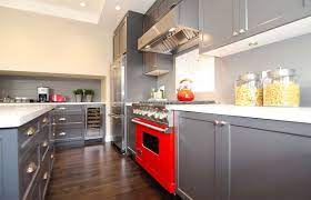 Fifty Shades Of Grey Design Ideas And Inspiration Modern Grey Kitchen Grey Kitchens Kitchen Cabinet Design