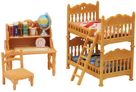 All the calico critter toys are really made well, mainly of hard plastic. Amazon Com Calico Critters Children S Bedroom Set Toys Games