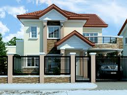 Buying a house in the philippines is a little bit expensive. Modern House Fence Design Philippines Burnsocial