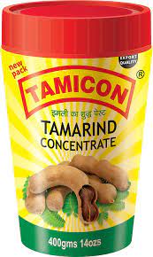 This tamarind paste recipe will give you a concentrated tangy flavor for any recipe that calls for this popular fruit. Amazon Com Tamicon Tamarind Concentrate 400 Grams 14 Ounces Grocery Gourmet Food