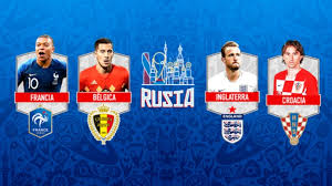 Son de los equipos que piensan y después actúan. Mundial 2018 Rusia Francia Vs Belgica Y Croacia Vs Inglaterra Las Semifinales Del Mundial Marca Claro Mexico