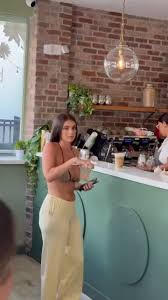 Amber Ajami paying delivery guy with sex