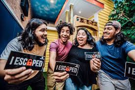 Little ones love the activities at this room escape adventures' patrons can find places to park in the area. Playground Escape Room The Escape Game Houston