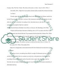 Edward Snowden Hero Or Traitor Assignment Example Essay Examples Essay Sample Essay