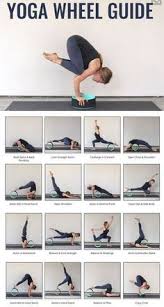 Selected Yoga Wheel Exercise Charts Keep Shape In 2020 Yoga Wheel Guide Yoga Wheel Exercises Yoga Wheel