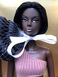 12" JHD Toys Beach Fun Fatima Black Hair Black Skin Doll~LE 300~NIB~NRFB