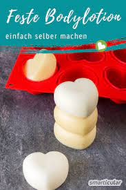 1 leere cremedose 200 ml (heiß ausgekocht). Feste Bodylotion Selber Machen Rezept Mit 3 Naturlichen Zutaten