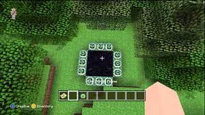 Build the frame you can start by building the frame for your end portal using 12 end portal frames. How To Build A End Portal Minecraft Xbox 360 Youtube