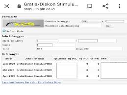Sementara mereka yang menggunakan listrik 900 va akan mendapatkan. Pln Token Gratis Archives Ambang Co