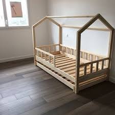 Mon Lit Cabane Lit Pour Enfants D Enfant Lit Cabane Avec Etsy In 2020 Bed Baby Room Room