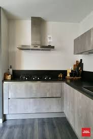 industriele greeploze keuken keuken keuken interieur keuken betonlook