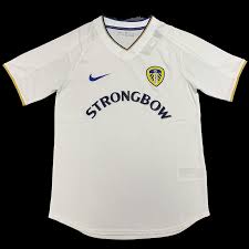 Leeds united f.c official kit by adidas. Leeds United Custom Jersey Home Soccer Jersey 2000 01