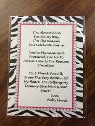 Pinterest Baby Shower Poems Baby Shower Quotes Baby Shower Fall