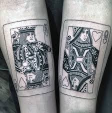 She is the queen and he is the king. Top 87 Playing Card Poker Tattoo Ideas 2021 Inspiration Guide
