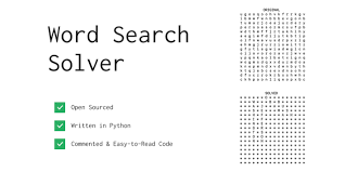 Enter the letters you know in the box above and get an instant answer. Word Search Github Topics Github