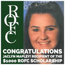 Each year the Royal Oak Football Club gives out scholarships to players who  work hard