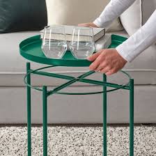Gladom Tray Table Green 17 1 2x20 5 8 Ikea In 2020 Tray Table Diy Sofa Table Coffee Table Design