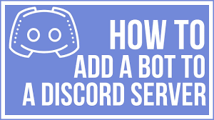 Some bots even add music or games to your server. How To Add A Bot To Your Discord Server Discord Tutorial Youtube