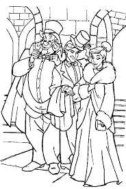 Anastasia and friend pooka coloring pages (image info: Coloring Page Anastasia Coloring Pages 25