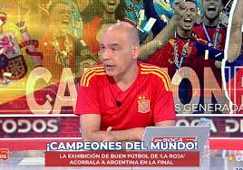 En boca de todos: Nacho Abad dice sin filtros lo que muchos españoles han criticado de la retransmisión de TVE del Mundial: «Me ha preocupado»