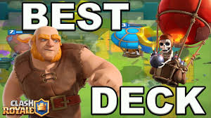 Clash Royale Undefeated Arena 5 6 7 8 And 9 Ballon Giant Deck Best B Clash Royale Deck Undefeated