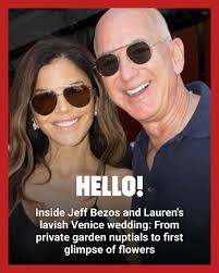 Inside Jeff Bezos and Lauren's lavish Venice wedding: From private garden  nuptials to first glimpse of flowers https://bit.ly/3HUU1ey