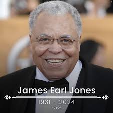 Acting great James Earl Jones, who voiced Star Wars villain Darth Vader and  Mufasa in The Lion King, has died at the age of 93. RIP James Earl Jones 🌟  · Film