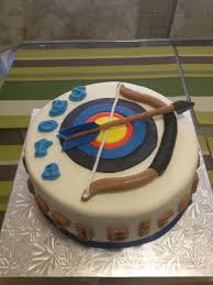 Archery Cake Hunting Cake Cake Bow Cakes