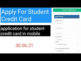 We did not find results for: How To Apply For Student Credit Card In Mobile Student Credit Card Online Application Youtube