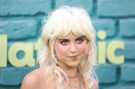 Actor Emily Kimball Attends Premiere Television Editorial Stock Photo