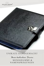 Neben einer leder dokumentenmappe erh�lt man im onlineshop von delmon varone auch leder dokumentenmappe. Exclusive Dokumentenmappe Din A4 Mit Einer 4 Ring 30mm Combi D Ringmechanik Und Einem Massiven Schloss Welches Mit Einem Schlussel Ringbuch Leder Monogramme