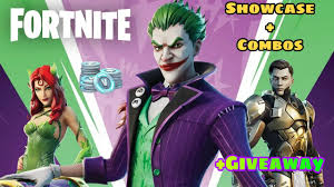 Like to request a skin showcase heres a list of. Fortnite Last Laugh Bundle Showcase Combos Giveaway Youtube