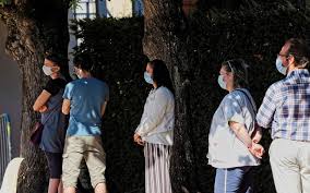 90 départements sur 104 sont en situation de vigilance et 55 départements ont un. Coronavirus En France Les Informations A Retenir Ce Jeudi Le Parisien