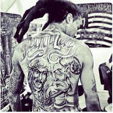 Gunplay From Mmg Beautiful Tattoos Tattoos Ink