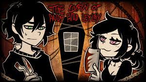 The coffin of andy and leyley fanart