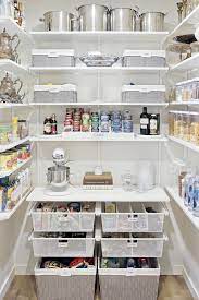 20 Clever Ways To Maximize Your Pantry Space Pantry Organization Ideas Shelves Kitchen Organization Pantry Small Kitchen Storage