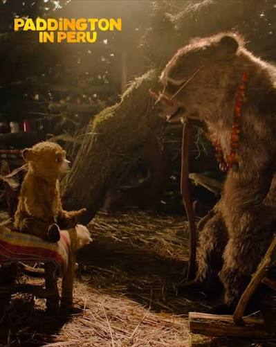 Paddington’s going the distance for Aunt Lucy. , Catch #PaddingtonInPeru -  exclusively in cinemas now in English and Hindi. Book your tickets now via  link in bio.