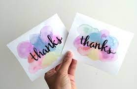 This video includes tips and tricks that will have you using these pencils. Easy 5 Minute Diy Watercolor Greeting Card Ashley C Chin Watercolor Greeting Cards Cards Handmade Greeting Cards Diy