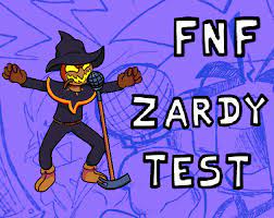 › verified 4 days ago. Fnf Zardy Test By Bot Studio