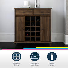 Check spelling or type a new query. Queer Eye Farnsworth Mid Century Bar Cabinet Walnut Walmart Com Walmart Com