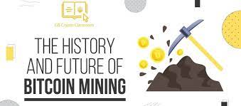 Bitcoin's price history has been volatile. The History And Future Of Bitcoin Mining Genesis Block