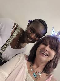 I do not care that I am 50 and decided i love space buns :)