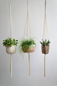 Panier Suspendu Lampe Suspendue Jardiniere Succulente Porte Plante Plantes D Interieur Suspendues Succulentes Suspendu Supports Pour Plantes En Macrame