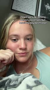 Creative Voicemail Lip Sync Trend with Ex Messages