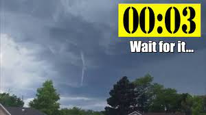 If you hear a tornado warning, you may be in danger! Seconds Matter In A Tornado Warning Youtube