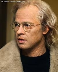 In The Curious Case of Benjamin Button time moves backwards for the title  character. He was born an old man and becomes younger and younger as time  goes on. There are several